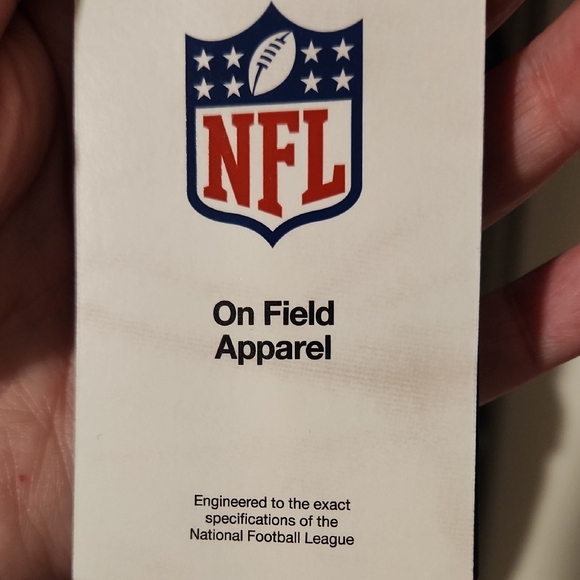 NWT- NFL Mens Pittsburg Steelers On Field Jersey Size 4xl - Picture 9 of 15